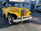 Thumbnail Photo 50 for 1949 Willys Jeepster